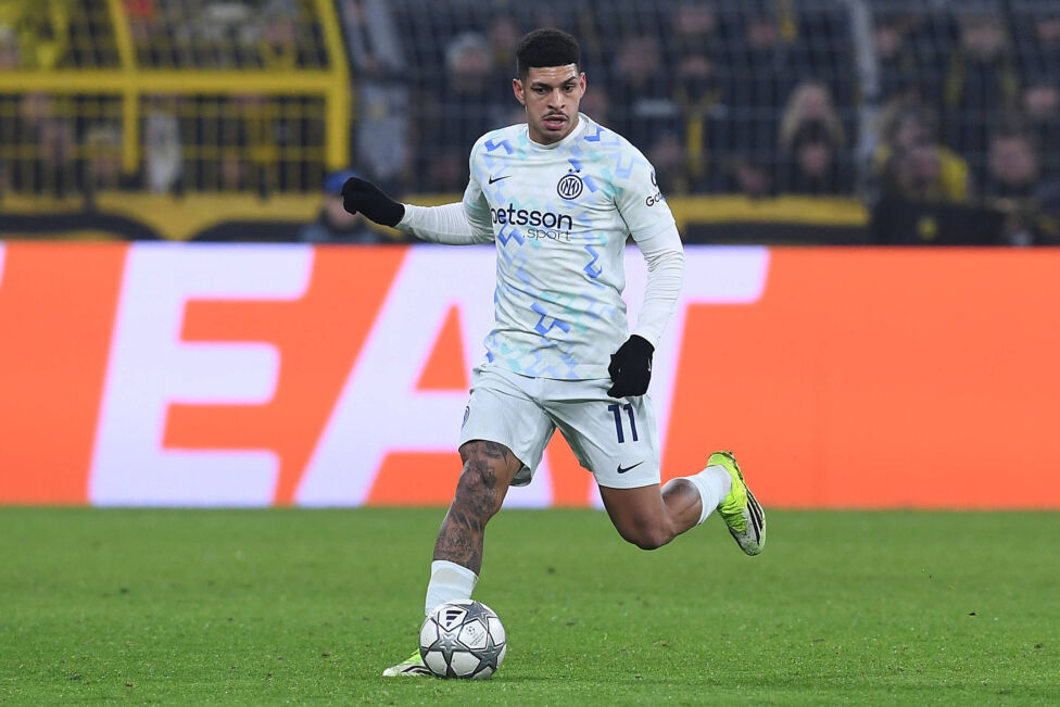 Inter Mailand muss sich im Achtelfinal-Playoff-Hinspiel der UEFA Champions League warm anziehen