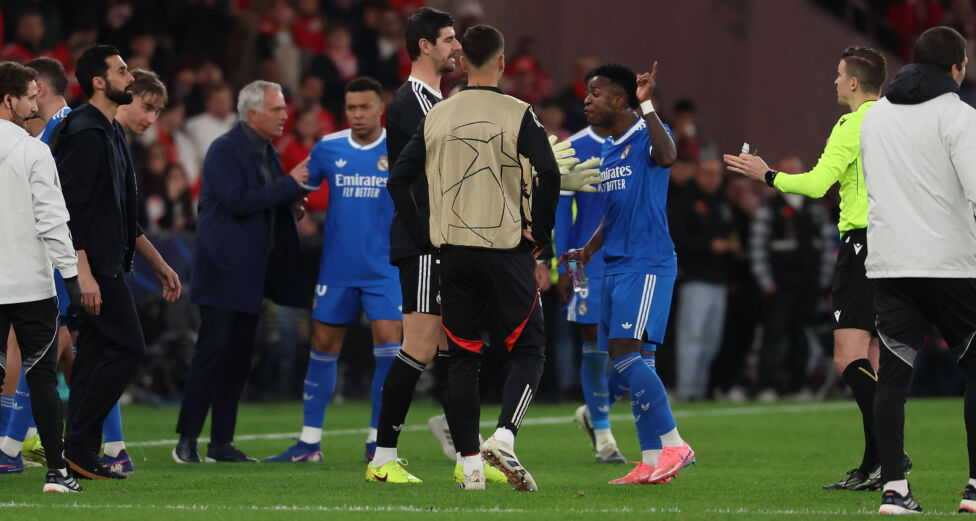 Courtois Mourinho