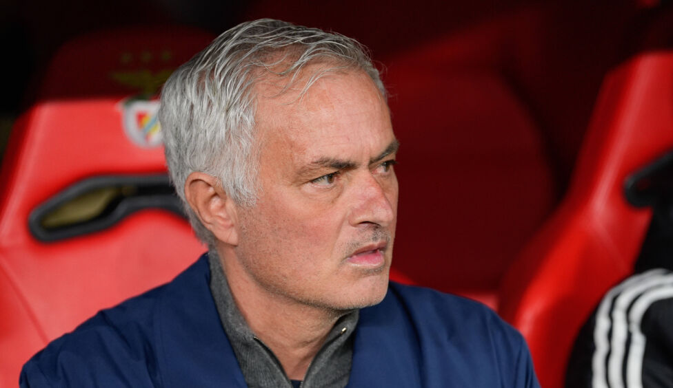 Das Playoff-Rückspiel Real gegen Benfica war bereits in vollem Gange, als Journalisten auf José Mourinho warteten, doch 