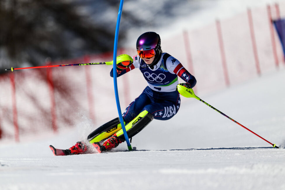 Ski-Star Mikaela Shiffrin (Bild) hat der Konkurrenz auch im Olympia-Slalom die Grenzen aufgezeigt