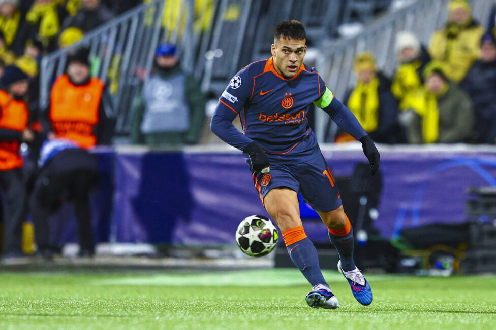 Inter gegen Bodö/Glimt mit dem Rücken zur Wand