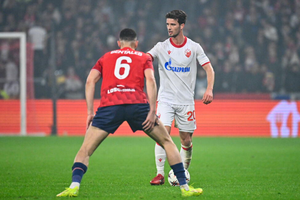 Dank Händel-Assist: Roter Stern legt in Lille vor