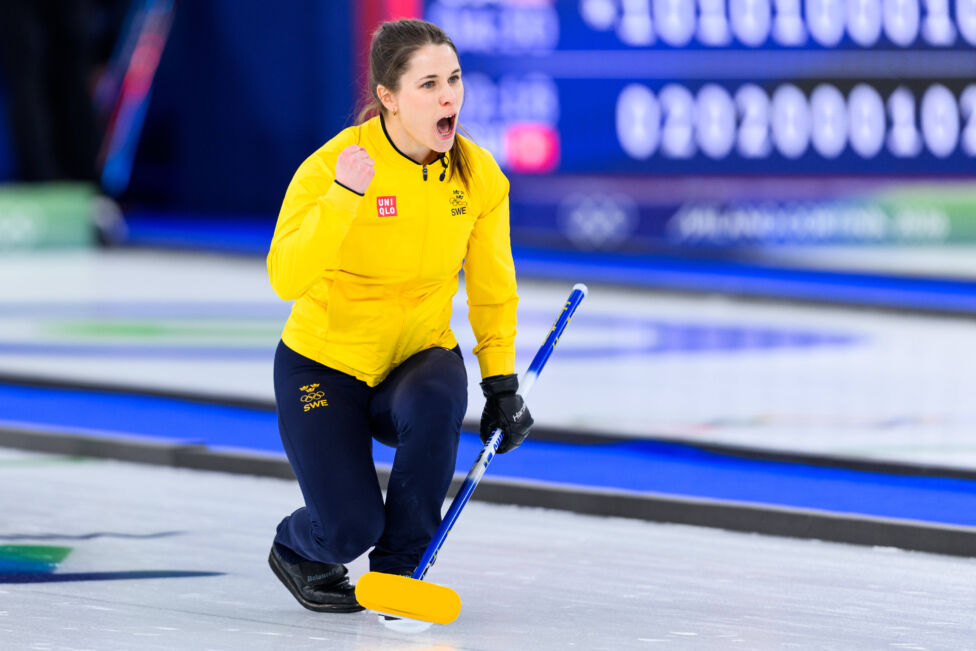 Schweiz und Schweden im Curling-Finale der Frauen