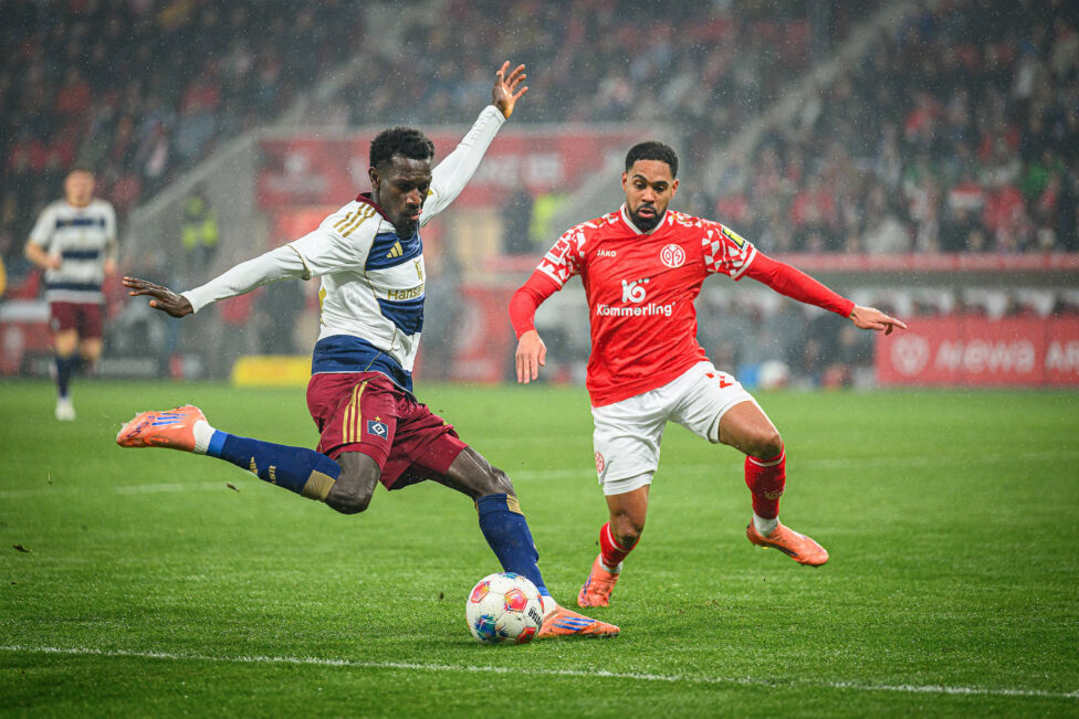 HSV holt Remis bei Mainz