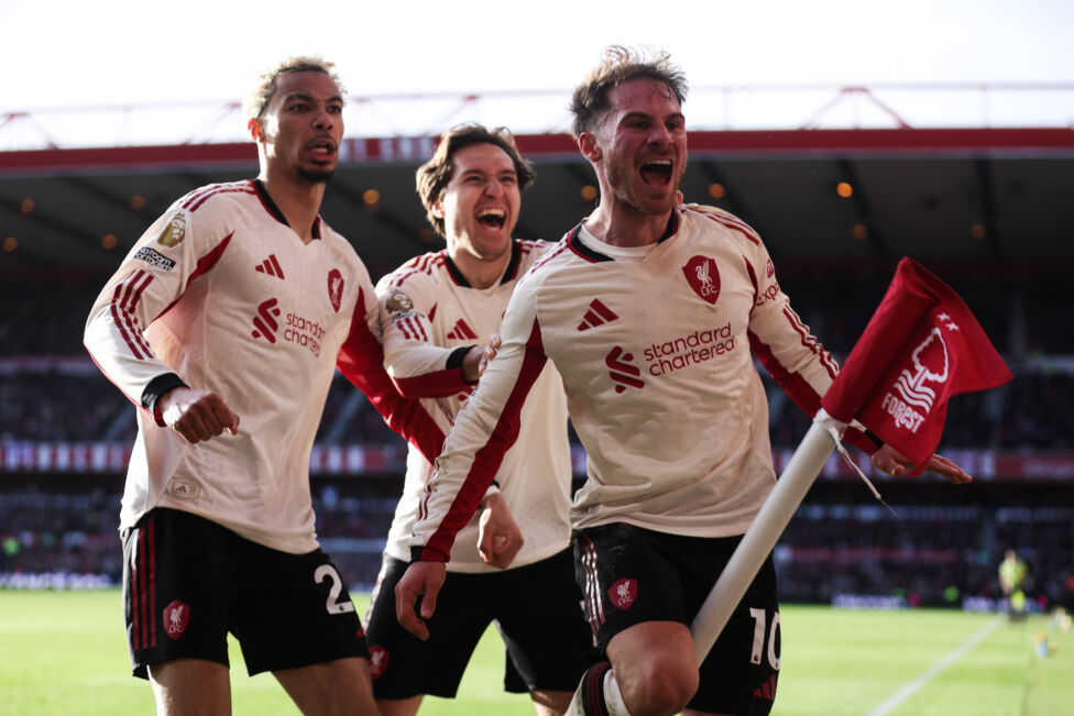 Ohne den verletzten Florian Wirtz hat der FC Liverpool einen Last-Minute-Sieg im Rennen um die Champions-League-Plätze g