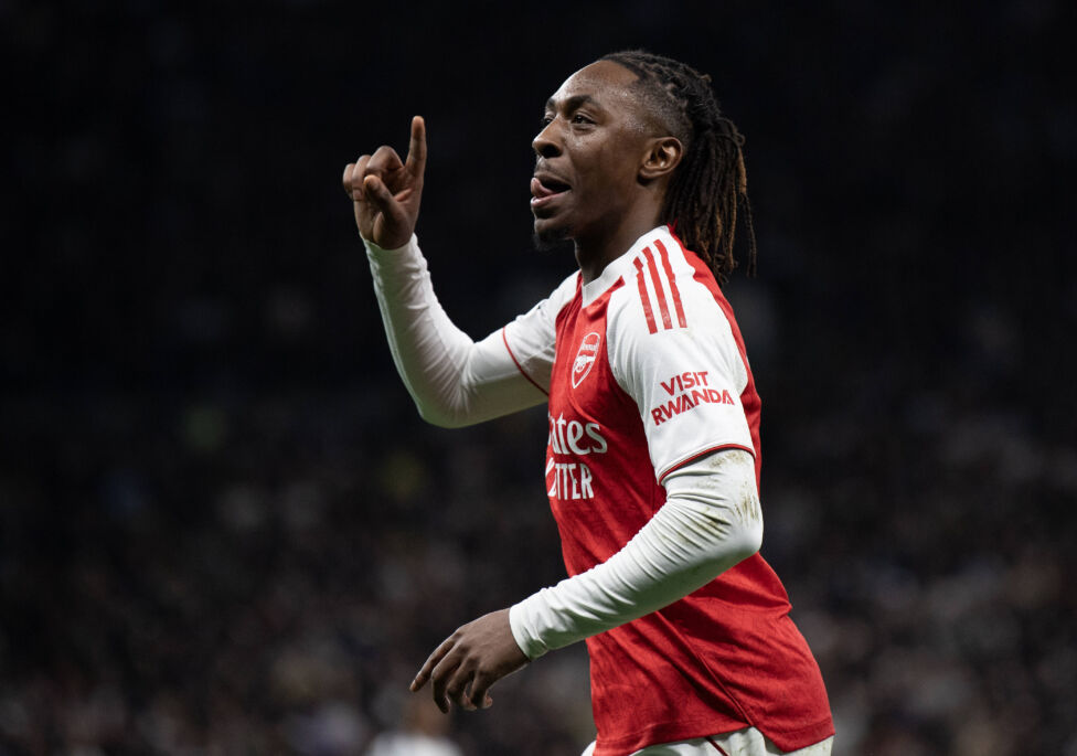 Nach einem schweren Start kommt Eberechi Eze immer mehr in Form beim FC Arsenal. Gelingt mit dem Flügelflitzer der Titel