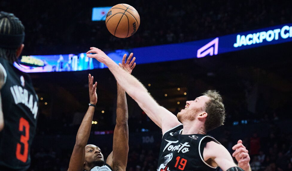 Die Toronto Raptors haben am Mittwoch (Ortszeit) in der National Basketball Association (NBA) einen möglichen Sieg gegen