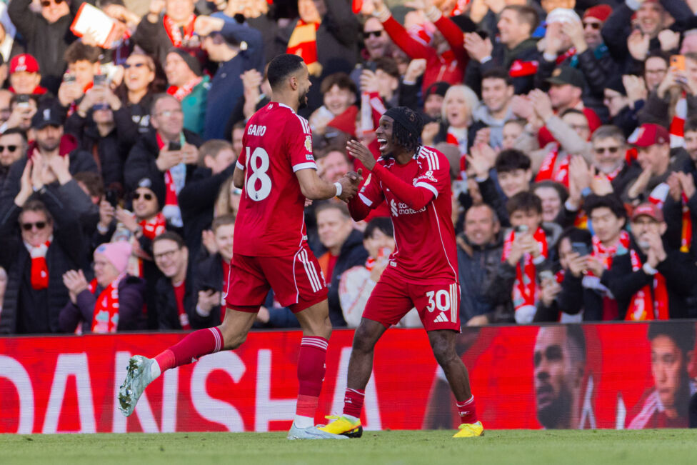 Dritter Ligasieg in Folge: Liverpool nimmt Kurs auf CL-Plätze