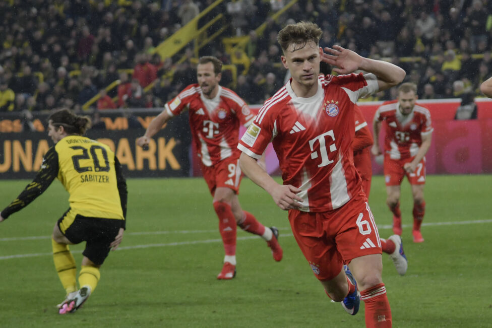Matchwinner Kimmich! Bayern holt Sieg im Klassiker gegen BVB