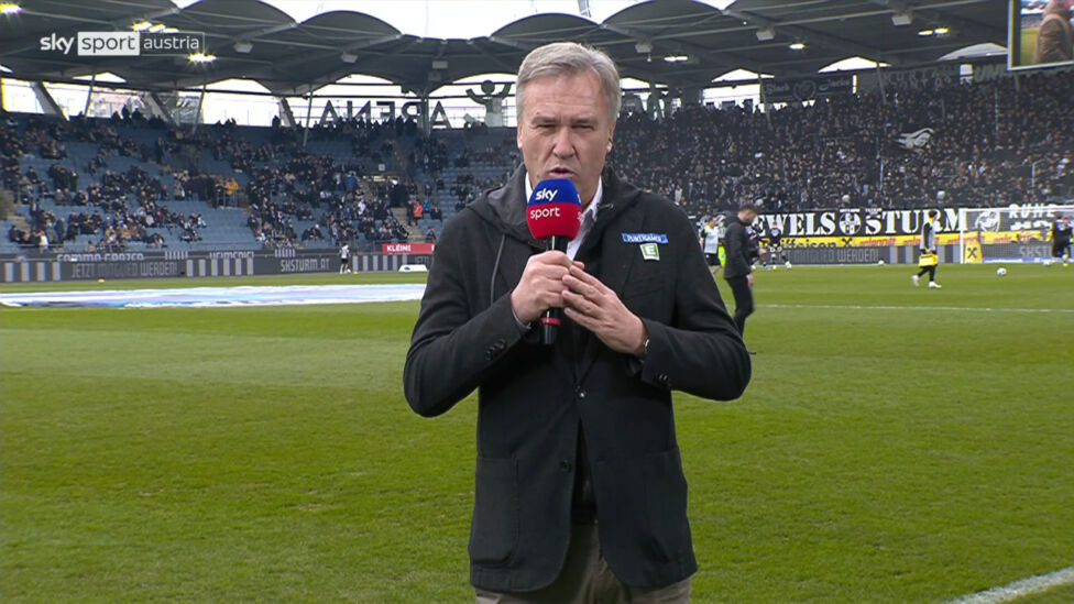 Jauk über Transferpolitik: "Bleiben unserem Weg treu"