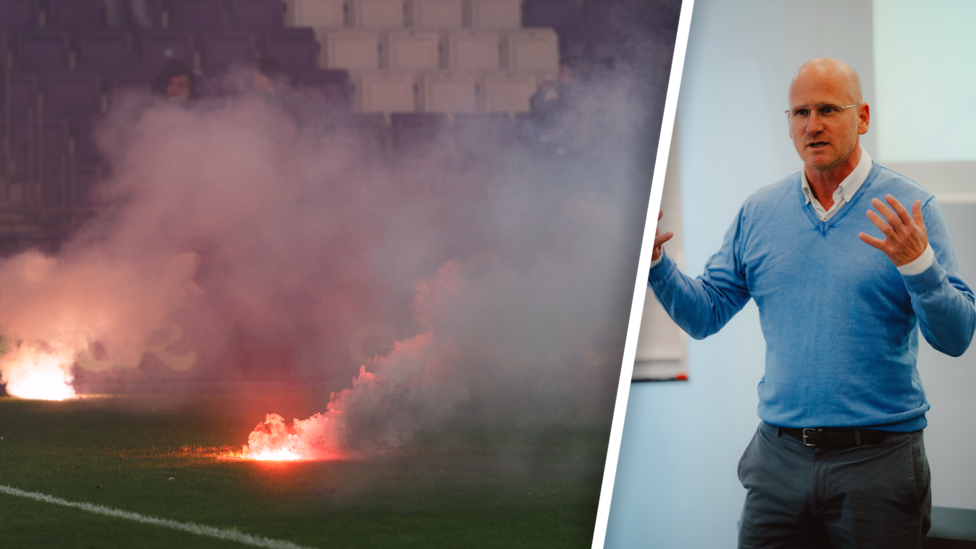 Bundesliga-Vorstandsvorsitzender Christian Ebenbauer hat auf die Vorfälle in der Schlussphase des 348. Wiener Derbys rea