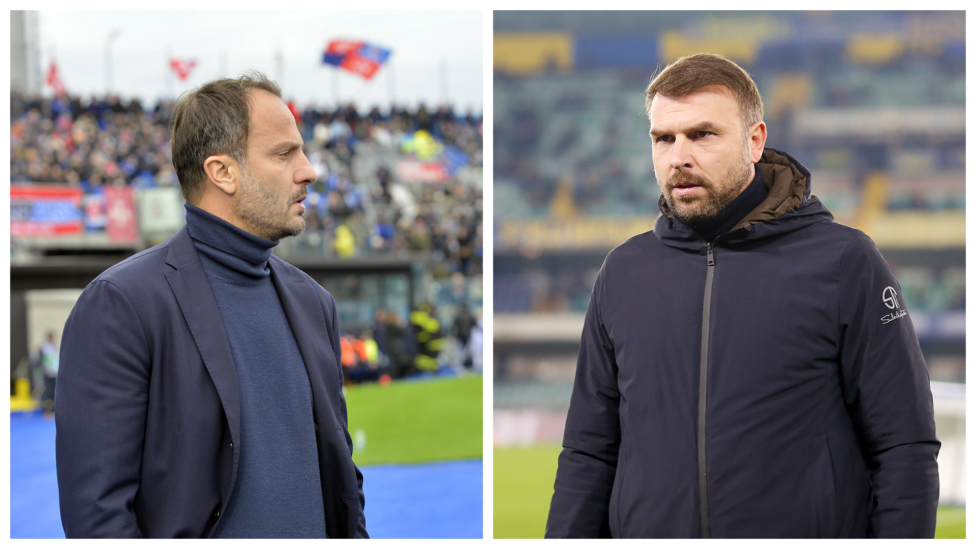 Doppelte Trainerentlassung in der Serie A: Die italienischen Fußball-Erstligisten SC Pisa und Hellas Verona haben auf di