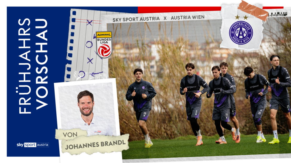 Hier findet ihr die wichtigsten Infos über Austria Wien, zusammengestellt von Sky-Reporter Johannes Brandl