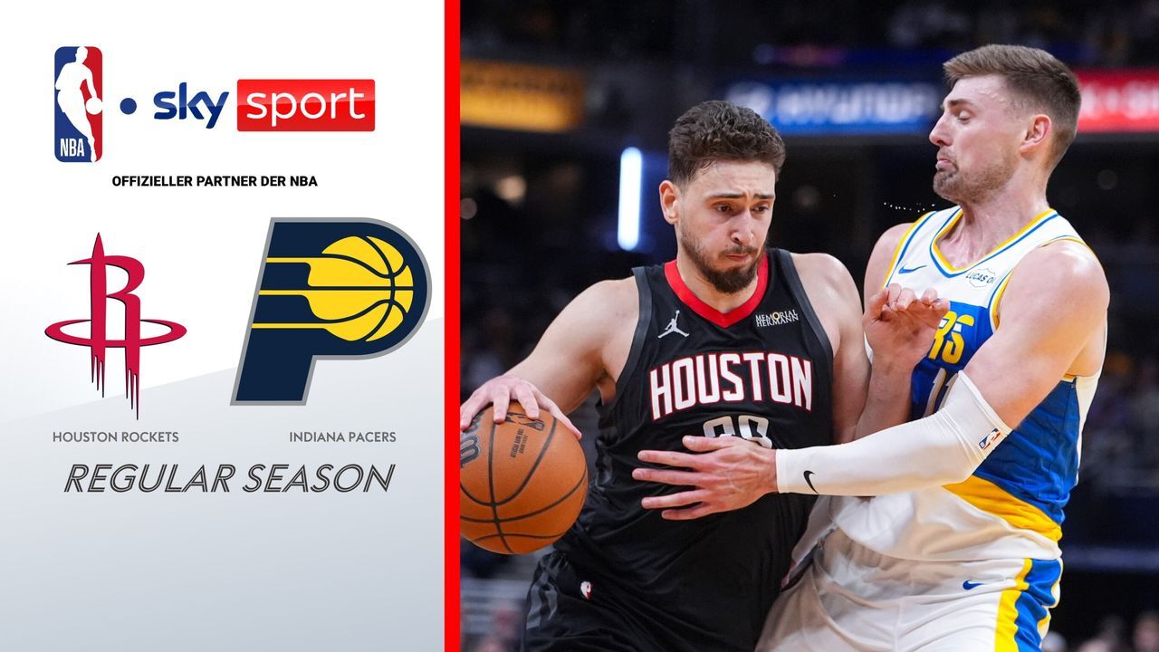 Sengün überragt bei Sieg der Rockets - Sky Sport Austria