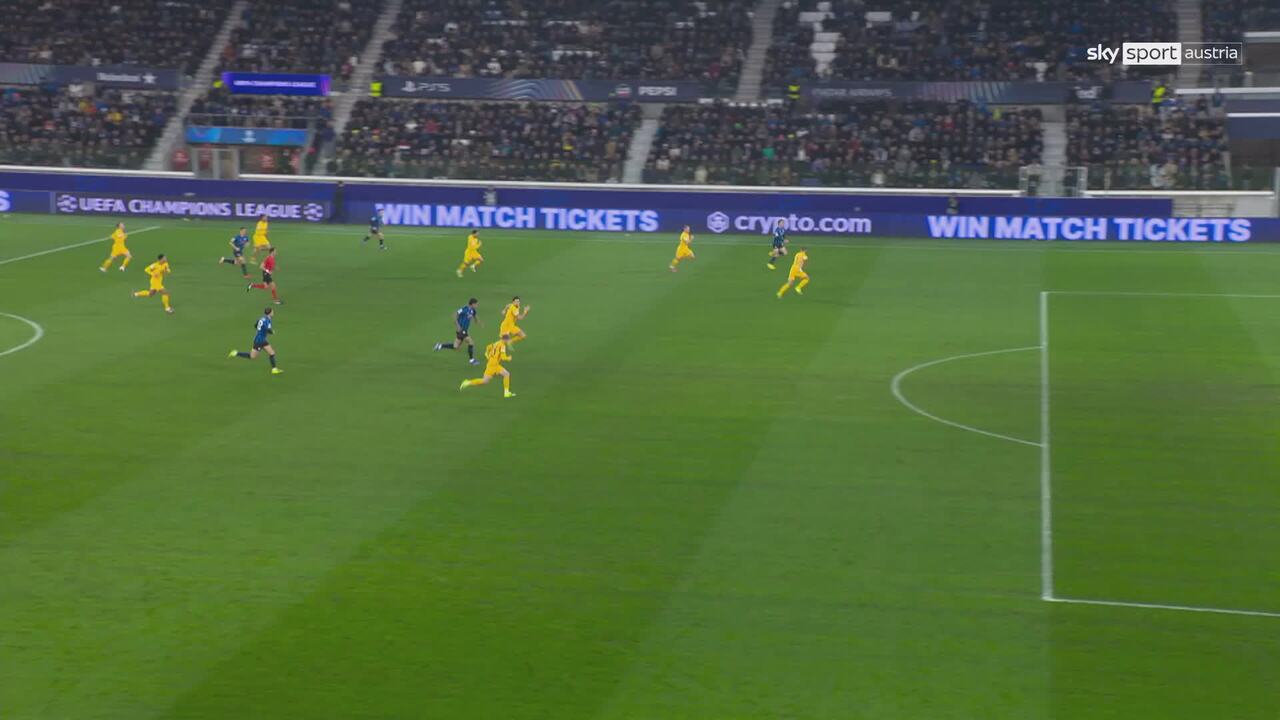 Tor - 1:0 Gianluca Scamacca (5.) | ATA-BVB - Sky Sport Austria