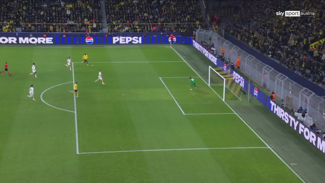 Tor - 2:0 Maximilian Beier (42.) | BVB-ATA - Sky Sport Austria