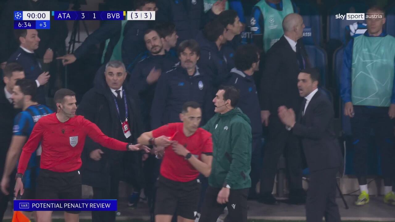 Tor - 4:1 Lazar Samardzic (90.+8)(E.) | ATA-BVB - Sky Sport Austria