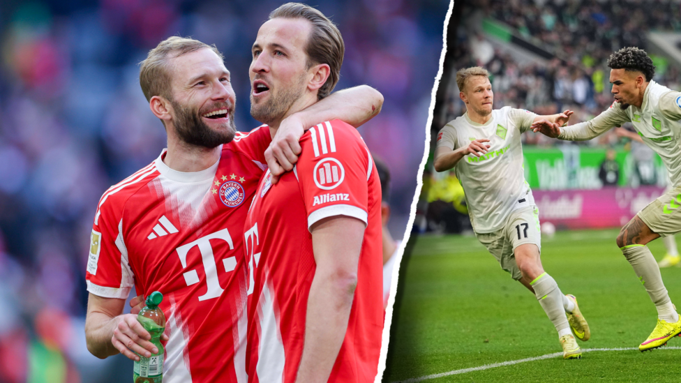 Bayern fertigt Union ab - Werder holt Big Points im Abstiegskampf