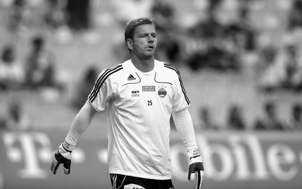 Ex-Rapid-Torhüter Koch verstorben