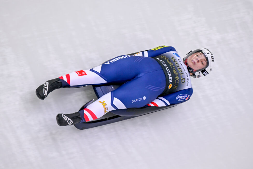Die Tirolerin Lisa Schulte (Bild) hat den Gewinn des Kunstbahnrodel-Weltcups verpasst