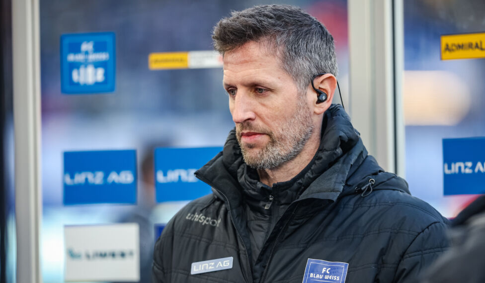 Sportdirektor Christoph Schösswendter erklärt den Brief von Blau-Weiß Linz an die Schiedsrichter der Bundesliga