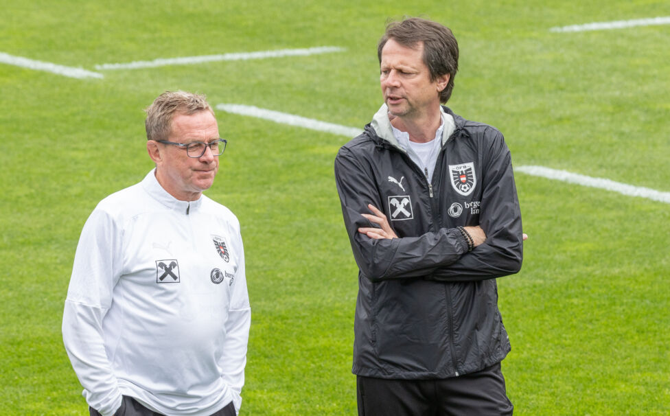 Rangnick auch nach der WM Teamchef? Schöttel "sehr optimistisch"