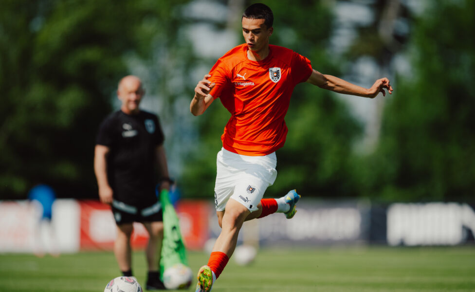 Der FC Bayern München hat sich die Dienste des österreichischen Nachwuchs-Nationalspielers Matteo Maric (Bild) gesichert