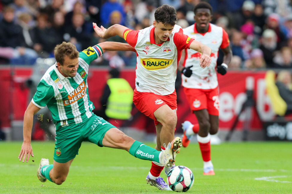 Rapid kämpft gegen Salzburg um Einzug in Meistergruppe