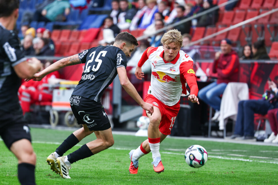 Fast vier Jahre nach ihrem bisher letzten Cup-Triumph sind Salzburgs Fußballer heiß auf die Rückeroberung der Trophäe.
