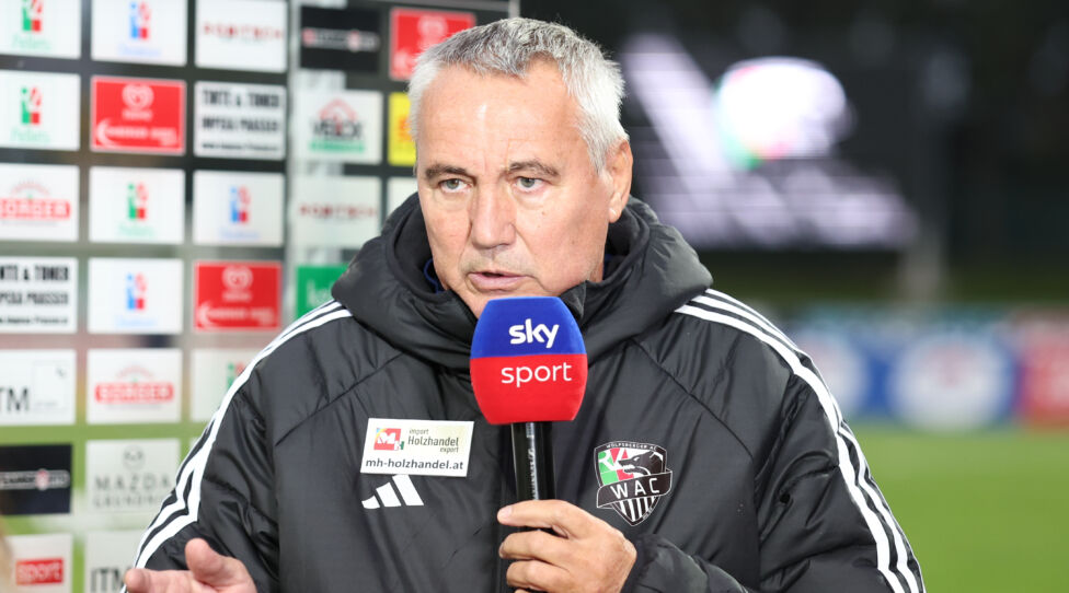 Ex-Coach Pacult hinterfragt WAC-Führungsspieler