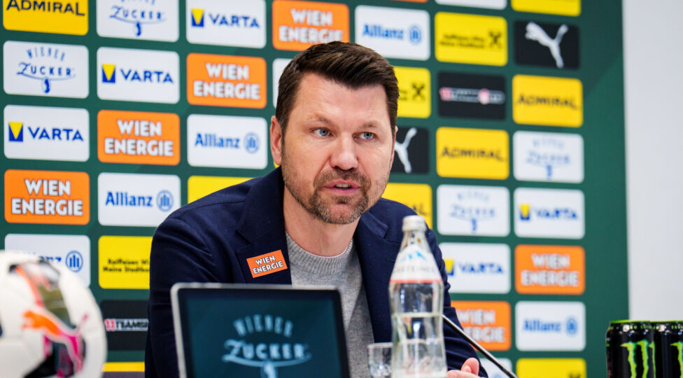 Keine Kampfansagen: Rapid startet mit Europa-Hoffnung in Meistergruppe