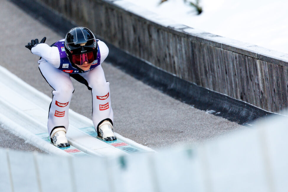 Zum Abschluss der nordischen Junioren-Weltmeisterschaften in Lillehammer hat Österreichs Mixed-Skisprungteam am Sonntag 