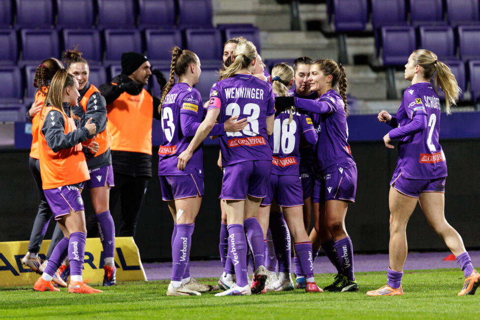 Kantersieg! Austria-Frauen weiter voll auf Titelkurs