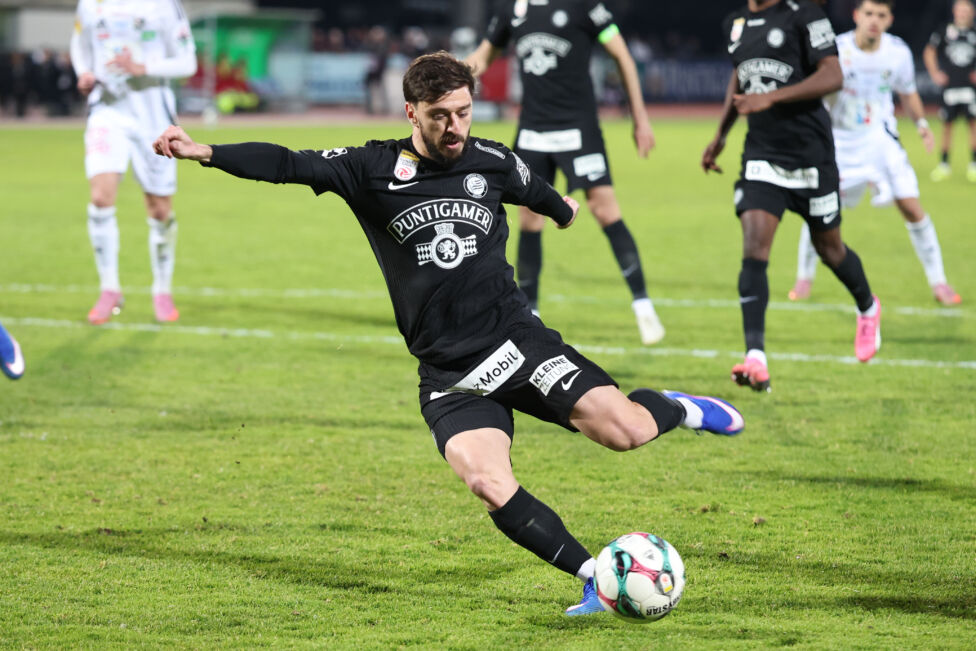 Die Meistergruppe der ADMIRAL Bundesliga geht ohne den Cupsieger WAC über die Bühne