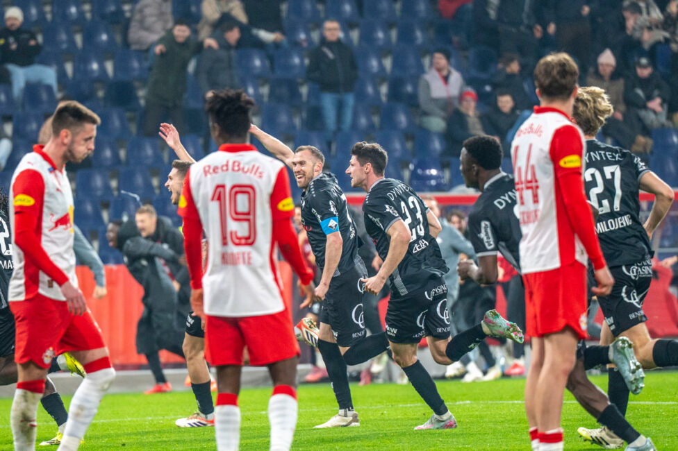 Salzburg ohne Chance auf 10. Cuptitel - Altach träumt weiter