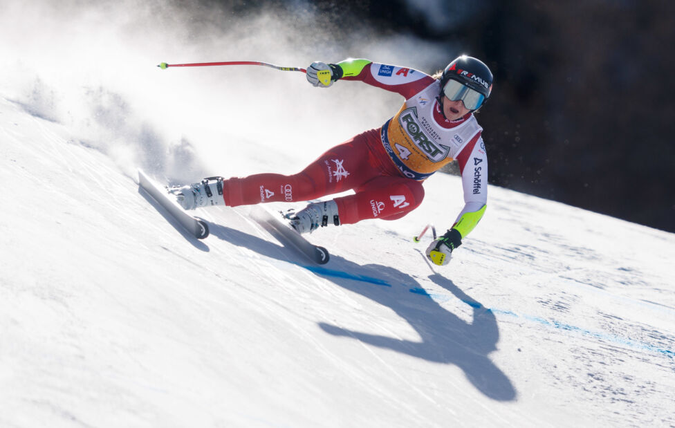 Ortlieb mit Bestzeit im Abschlusstraining in Val di Fassa