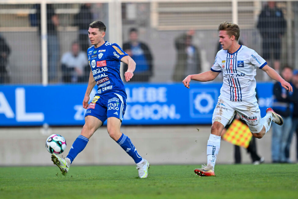 Der TSV Hartberg darf durch ein Remis gegen BW Linz über einen Platz in der Meistergruppe der ADMIRAL Bundesliga jubeln