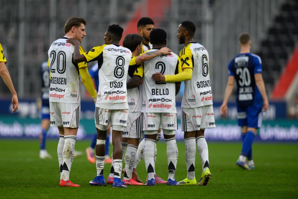 Der LASK hat zum Abschluss des Grunddurchgangs in der ADMIRAL Bundesliga einen knappen Heimsieg gegen den WAC gefeiert
