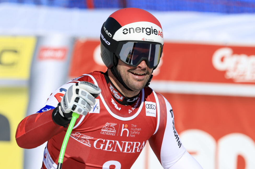Vincent Kriechmayr hat die Weltcup-Abfahrt in Courchevel sensationell gewonnen.
