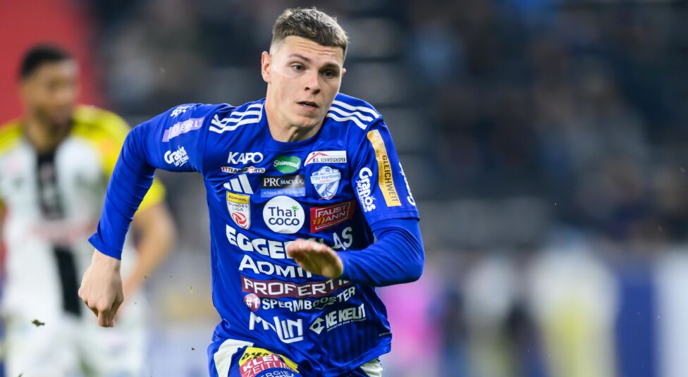 Der TSV Hartberg hat die Option bei Leihspieler Elias Havel gezogen und den Stürmer fix vom LASK verpflichtet