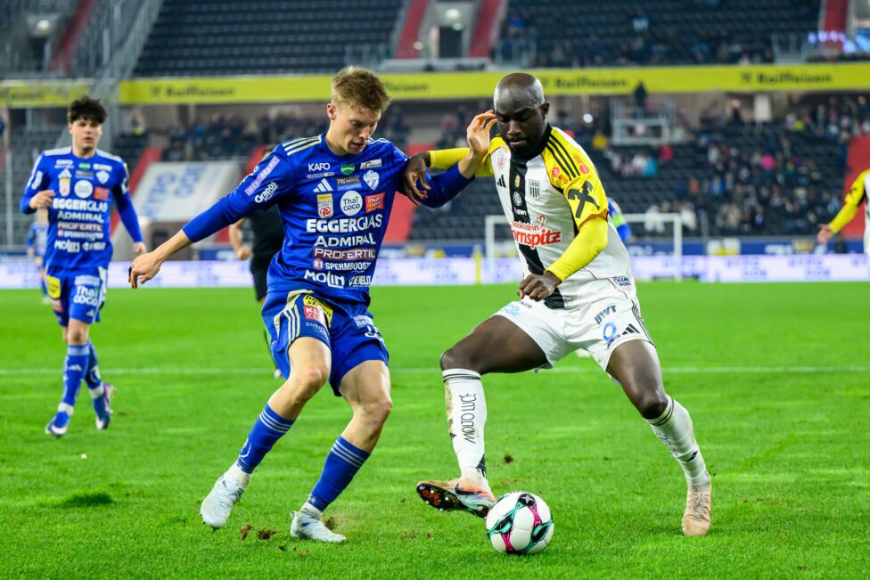 Im ersten Spiel der Meistergruppe der ADMIRAL Bundesliga zwischen dem LASK und dem TSV Hartberg hat es keine Treffer geg