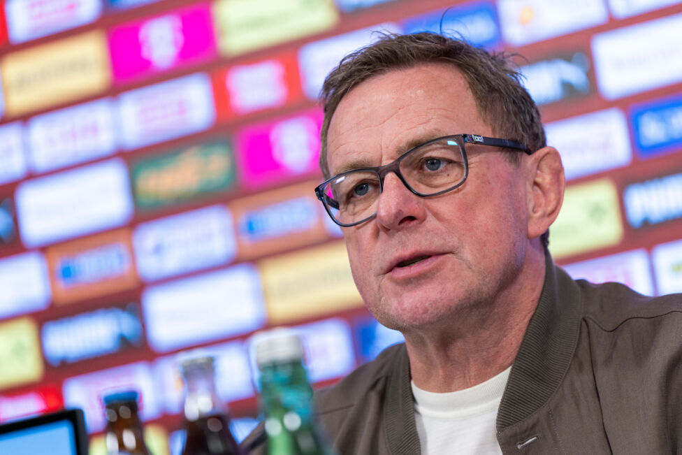 Zukunft beim ÖFB? Das sagt Teamchef Rangnick