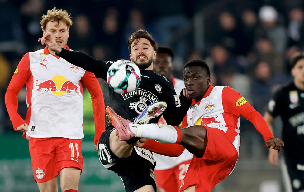 Punkteteilung im Spitzenspiel: Sturm gegen Salzburg endet ohne Sieger