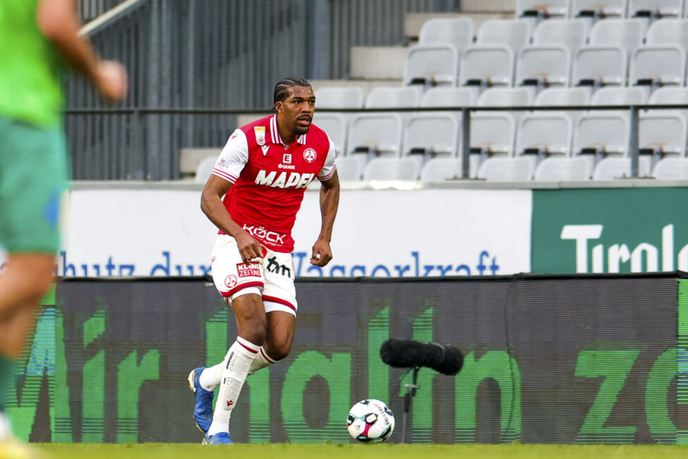 "Als Fixpunkt behalten": GAK zieht Option bei Abwehrchef Pines