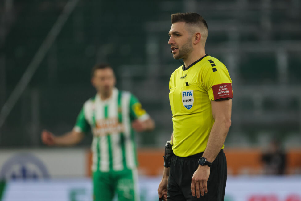 ÖFB-Schiedsrichter gibt Debüt auf internationaler Bühne