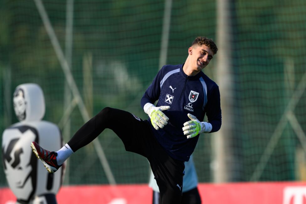 Ein moderner Torhüter-Riese: Wiegeles Chance im ÖFB-Team