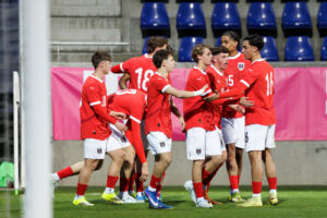 U18-Nationalteam feiert Auftaktsieg in EM-Quali
