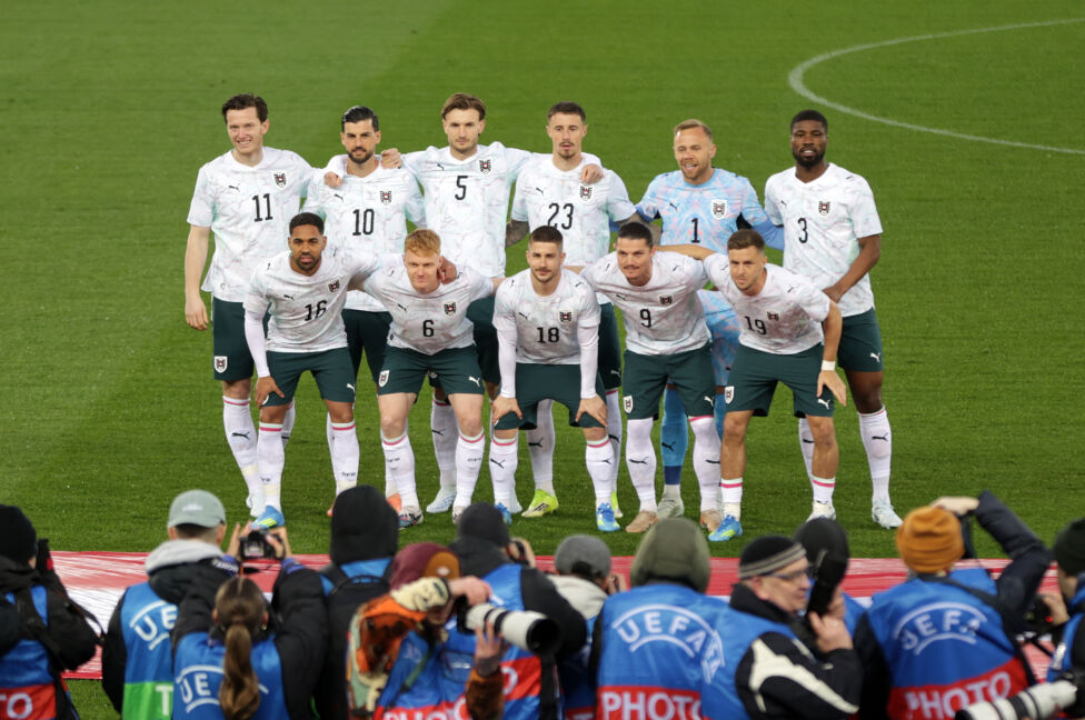 Das ÖFB-Team ist mit einem furiosen 5:1-Sieg gegen Ghana ins WM-Jahr gestartet. Bewerte jetzt in den Match-Ratings die L