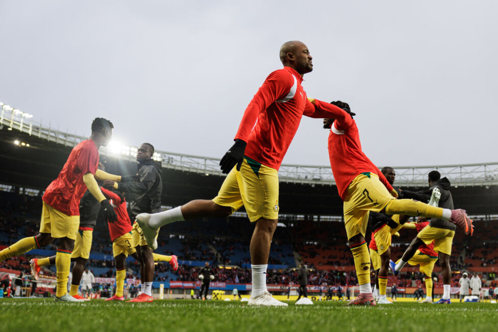 Spieler des Nationalteams aus Ghana sollen kurz vor ihrem Match gegen das ÖFB-Team in Wien bestohlen worden sein.