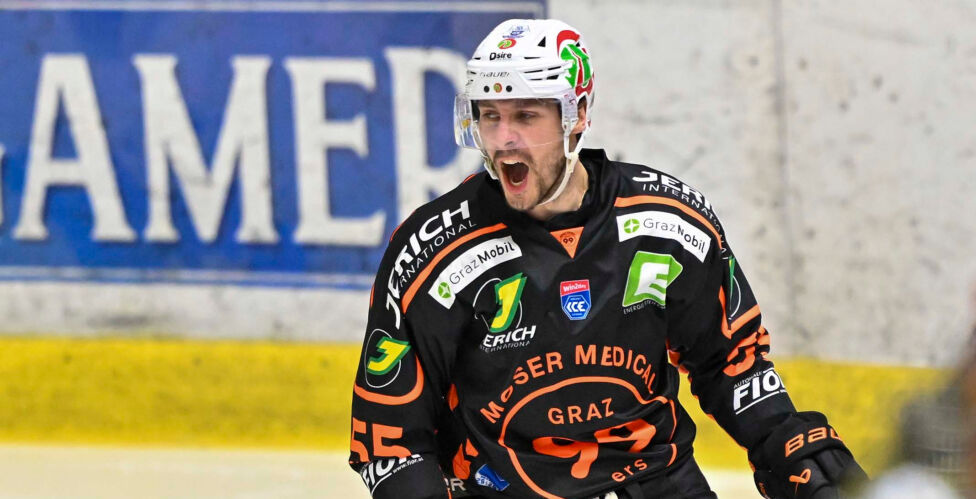 Die Graz99ers haben Außenseiter Fehervar im ersten Halbfinal-Duell im Playoff der ICE Hockey League niedergerungen
